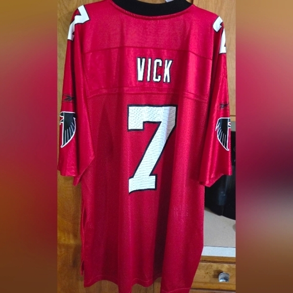 Reebok Mike Vick Alt ATL jersey. Vintage From Back In Early 00s. MenXL $40.00 - Picture 1 of 9